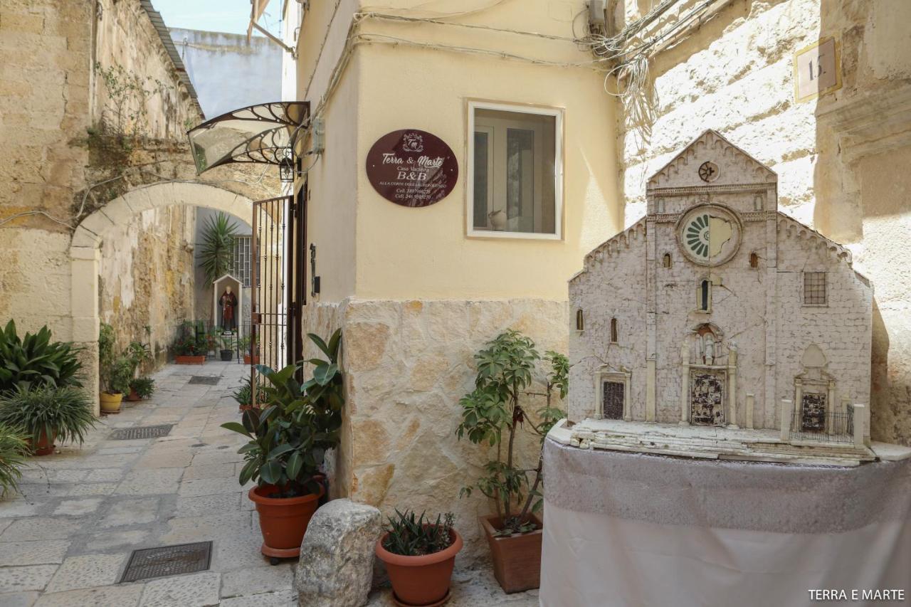 Alla Corte Degli Alberolungo บารี ภายนอก รูปภาพ